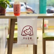 Car garbage bag can be pasted disposable hanging dormitory storage bag desktop portable cleaning bag