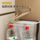 Goose-shaped trouser rack for household hanging pants special clothes rack for markless pants clips non-slip 2-shaped Z-shaped wardrobe built-in storage 411