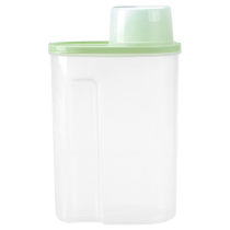Grain storage tank four-piece set kitchen food storage tank plastic moisture-proof sealed tank large storage box