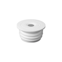 Sewage pipeline anti-return artifact kitchen sink drain pipe sealing plug washing machine accessories plugger