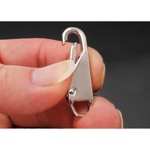 Zipper head universal movable pull tab universal zipper head repair and replacement detachable bag zipper accessory buckle