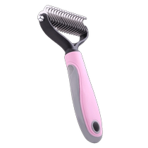 Pet comb Teddy Golden Retriever dog knotting comb special long-haired cat and dog de-floating hair combing artifact supplies