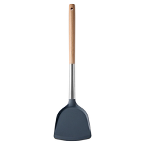 Silicone spatula non-stick special spatula set high temperature resistance household frying spoon cooking spoon wooden spoon kitchen utensils