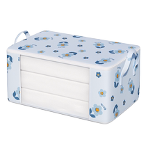 Transparent quilt storage bag winter clothes quilt storage bag clothing moving bag waterproof and moisture-proof bag