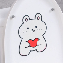 Self-adhesive toilet deodorizing stickers felt toilet stickers cartoon deodorizing and fragrance stickers toilet decorative stickers deodorizing stickers