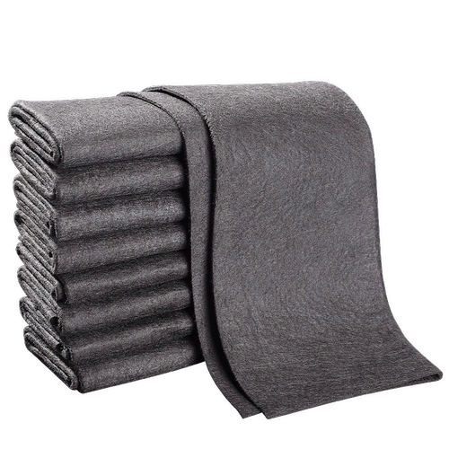 Волшебная ткань стекло стекло ткань, не оставляя отметки стеклянную очистку