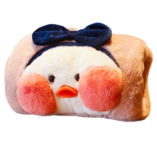 Взрывобезопасная перезаряжаемая плюшевая емкость для воды с зарядкой, милая грелка для рук, детский компресс