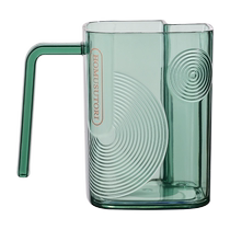 Light luxury wash cup ins style mouthwash cup transparent high-looking couple toothbrush cup household dental cylinder cup dental cup