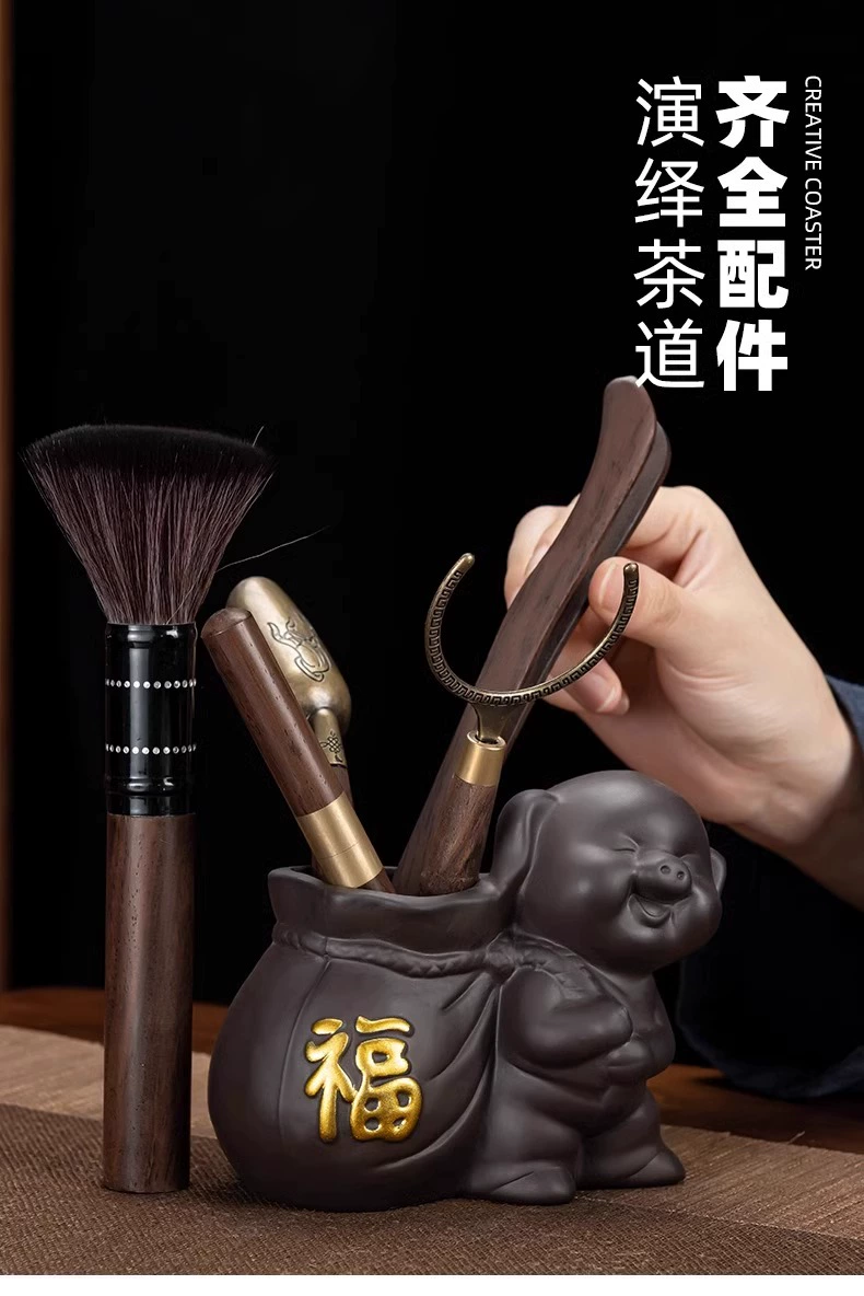 2024 Mới Tím Đất Sét Trà Bộ Hộ Gia Đình Đất Sét Tím Ấm Trà Tím Nồi Đất Sét Kung Fu Ấm Trà Ấm Trà Trà Uống nguồn Cung Cấp bộ ấm trà đạo tử sa