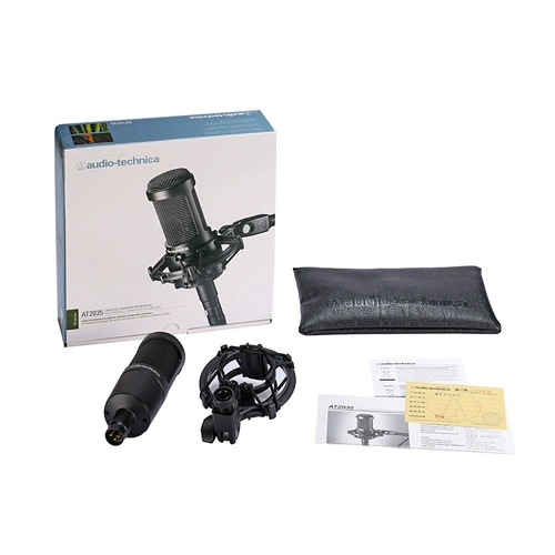 Железный треугольник AT2035 компьютерный настольный компьютер K Singing Recording Конденсатор микрофон микрофон звуковая карта в прямом эфире Special