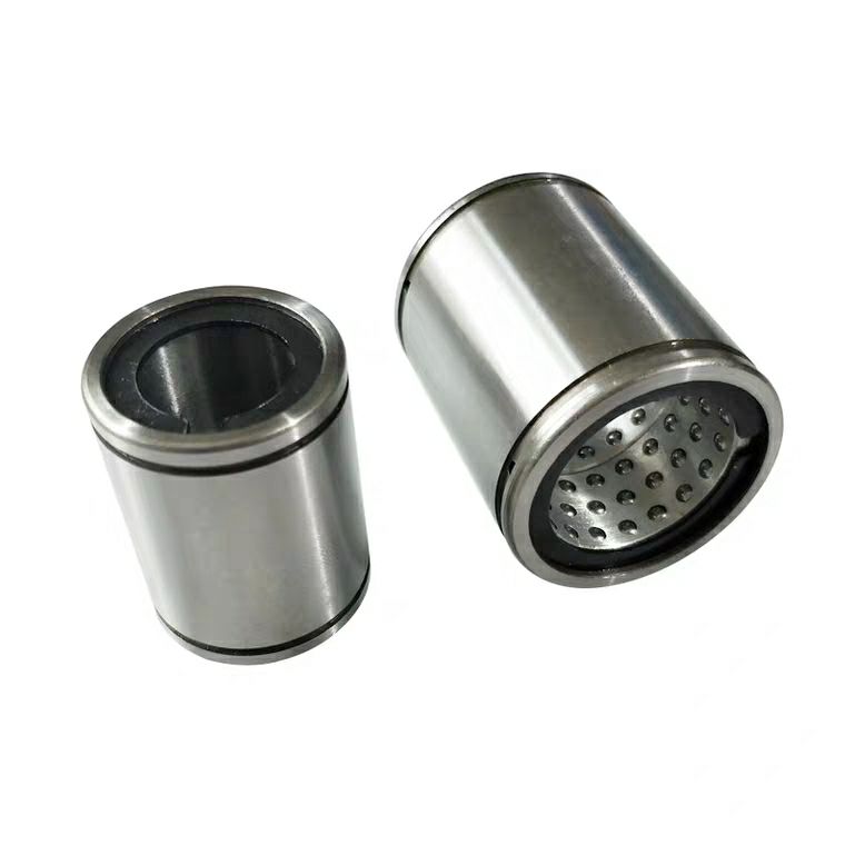 Linear ball bearing bush straight column type LBUS LBUW8 10 12 12 20 20 25 30 40 45 45 45 50