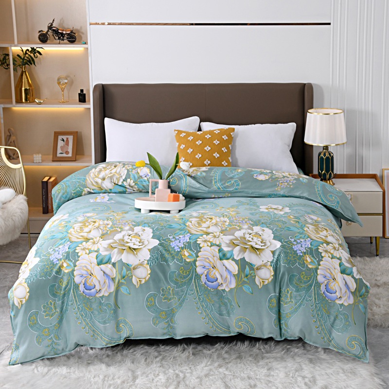 Fine Clothing Bed Four Sets Double Bed bed Bedsheets Four sets Nantong Home Bed bedding Home Textile Bk-Taobao