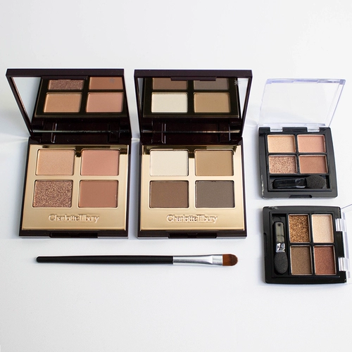 Британская КТ -четырехлорная подушка тени для век, PillowTalk Ee dv The Rock Chick Kiss Marks