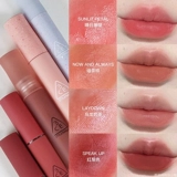 3CE, матовый блеск для губ, помада, полупрозрачная растушевка, интенсивное увлажнение