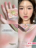 Girl Worship Emotional Blush Black Fuwa Sample Highlight Contour True Color Пустая отделка Цвет Бесплатная пробная версия