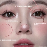 Цветок знает рельеф -румянец пробный пакет Unicorn Rococo Shell Mermaid Snow Cream Cream Free Free Trial