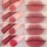 3ce Sanxi Jade Water Mist Lip Glaze средний образец укладки, сепия, тепло, небольшой, длительный, с антипригарным покрытием, бесплатная пробная версия