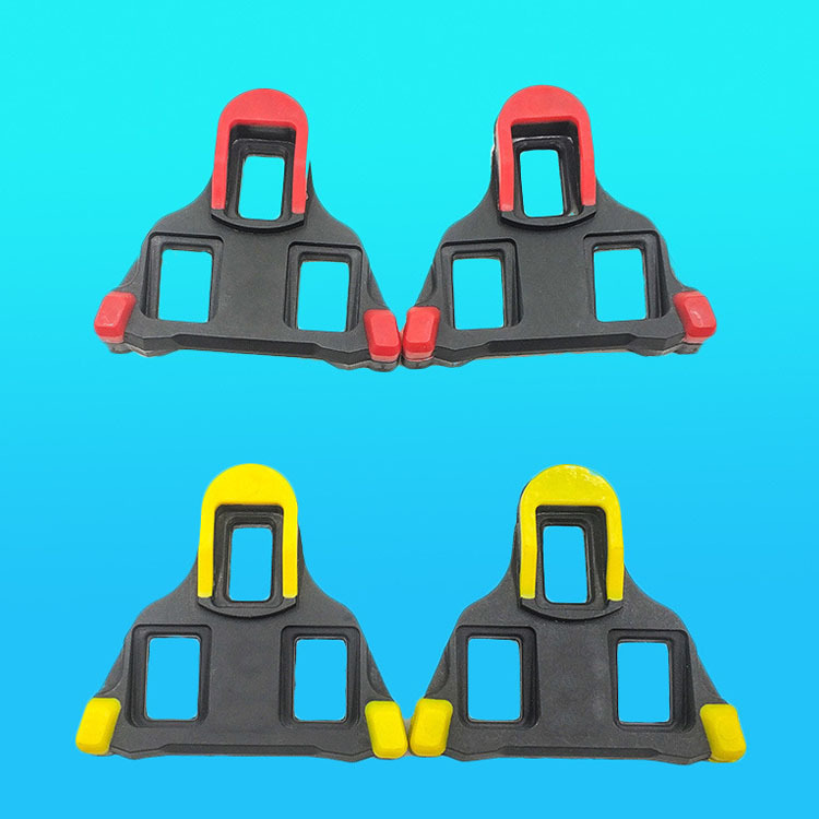 Road bicycle self-locking pedal splint group riding equipment card shoe buckle road cycling shoes