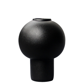 Simple lobo black fujian dehua desktop ornaments