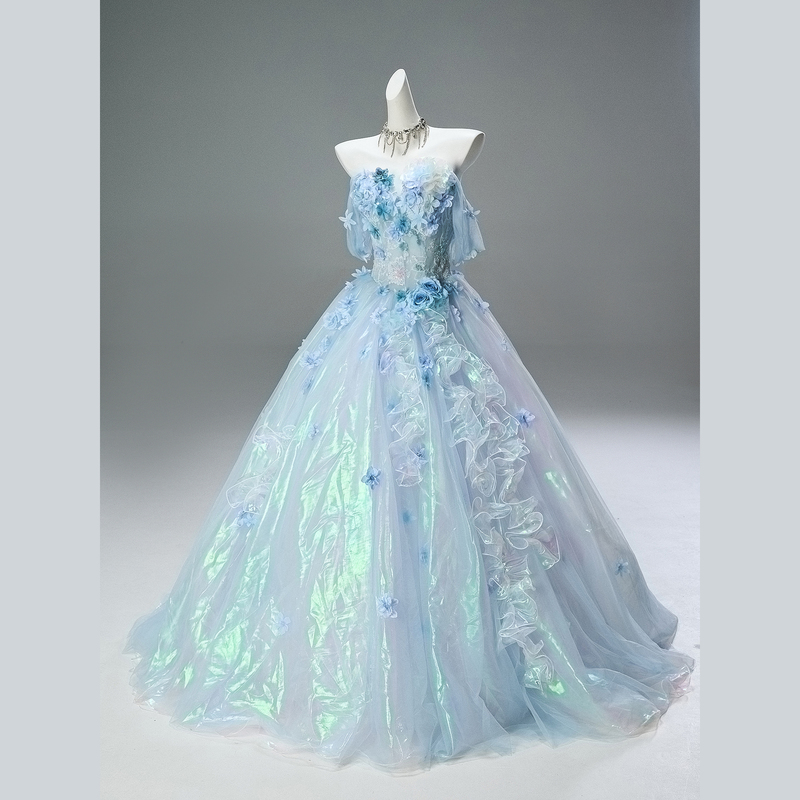Cross Queen | Silent Light Jellyfish 25-Tiered Skirt Art Exam Vocal Performance 18Th Birthday Coming-Of-Age Ceremony Princess Dress Cross Queen | Silent Light Jellyfish 25-Tiered Skirt Art Exam Vocal Performance 18Th Birthday Coming-Of-Age Ceremony Princess Dress