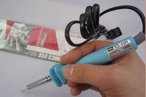 Япония Гутс 30 Вт Внешнее тепловое никелевое сплав Электрическое железо с долговечностью сплав сплав.