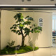High-Quality Artificial Welcoming Pine Tree, Fake Arborvitae, New Chinese-Style Indoor Landscaping Green Plant, Zen-Style Window Display Decorative Tree