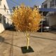 Artificial Golden Banyan Tree, Money Tree, Fake Gold Tree, Wish Tree, Hotel Exhibition Hall, Shopping Mall Lobby, New Year Red Envelope Tree