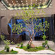 Simulated Horsewood Window Display Plants, Indoor High-End Bionic Green Plants, Decorative Trees, Large Artificial Trees, Simple Landscape