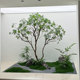 Premium Artificial Horsewood Greenery for Landscaping, Large Fake Banyan Tree for Decoration, Simple Landscape Plant for Indoor Display