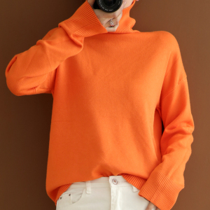 【羊毛衫百人验货】高领打底衫针织衫