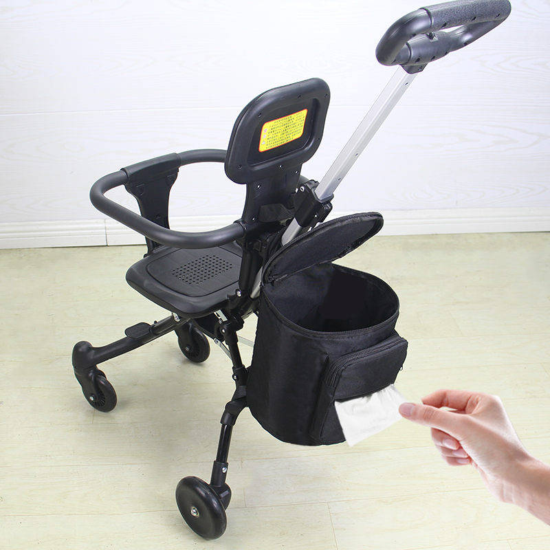 Linger Divine Instrumental Disposal Bag of Eva Theva Deviner Containing Hanging Bag Stroller With a Baby Divine Instrumental Containing basket Hanging Bag