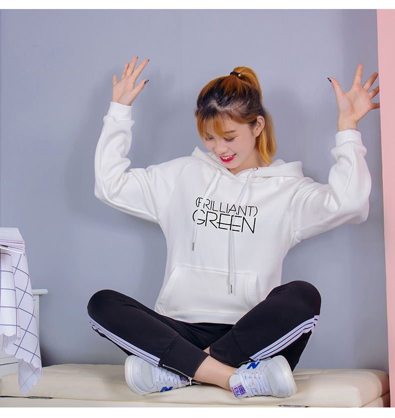 Sweatshirt femme - Ref 3214611 Image 15