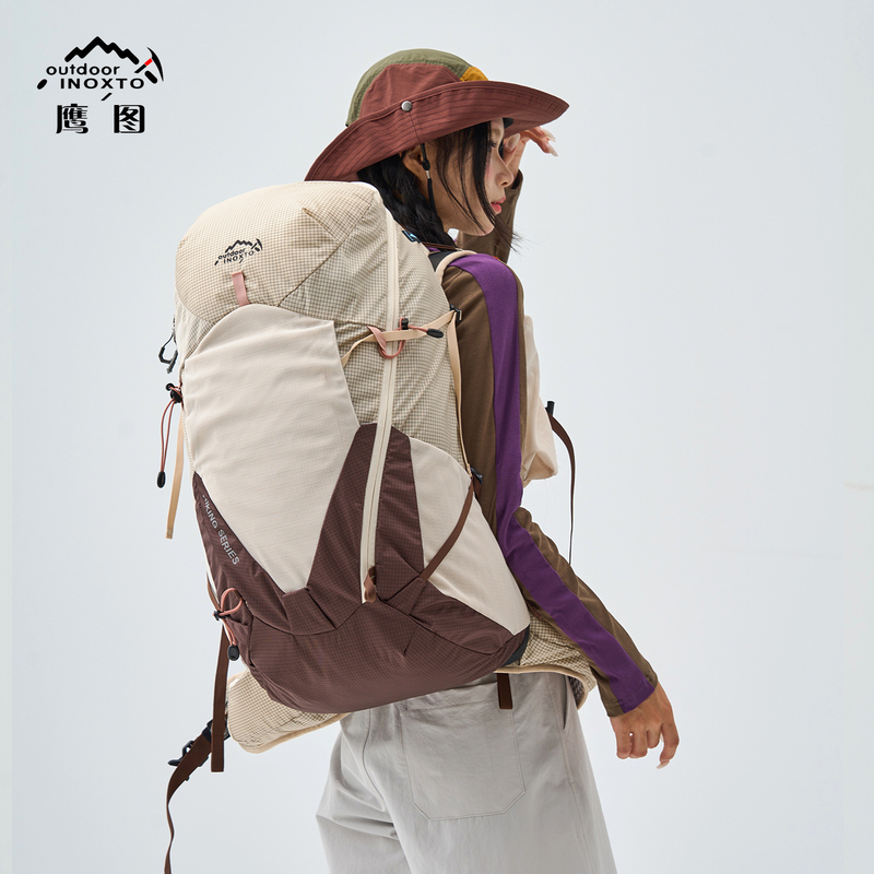 Eagle Outdoor Professional Mountaineering Bag 30L Suspended Breathable Pressure-Reducing Backpack Men's and Women's Lightweight Hiking Backpack Eagle Outdoor Professional Mountaineering Bag 30L Suspended Breathable Pressure-Reducing Backpack Men's and Women's Lightweight Hiking Backpack