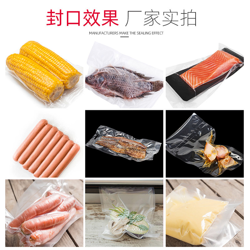 Machine to vacuum pack food