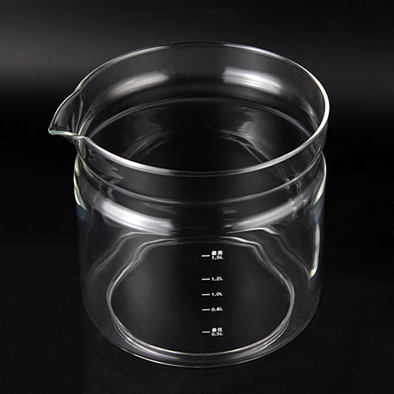 Rongzda Health kettle accessories glass kettle 1 5L electric kettle YSH 150H pot boiler gall pot body