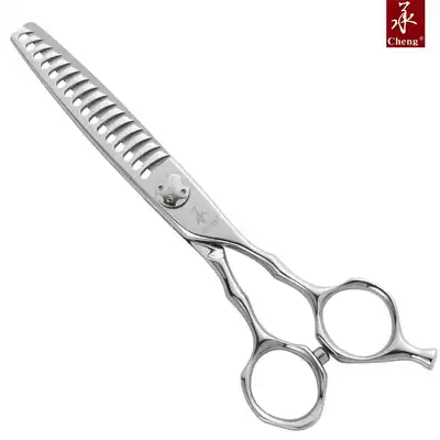 Cheng ZA18 hair straightening scissors, thin teeth, cut hair, professional hair straightener, hair trimming artifact tool STT616W