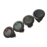 Модифицированный круглый переключатель, кошачий глаз, 12v