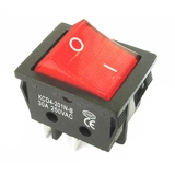 30a Большой текущий тип суда переключатель 6 -Пин, 2 -герский, KCD4.