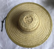 Bamboo Products Work Straw Hat Fu Summer Fighting Hat Width Eatery Mens Style Fields Garden Beach Home Pure Bamboo Sun Out