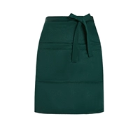 Футболка, зеленый фартук