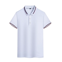 Белая футболка с коротким рукавом