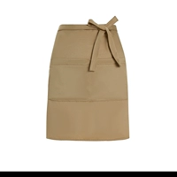 Футболка, бежевый фартук