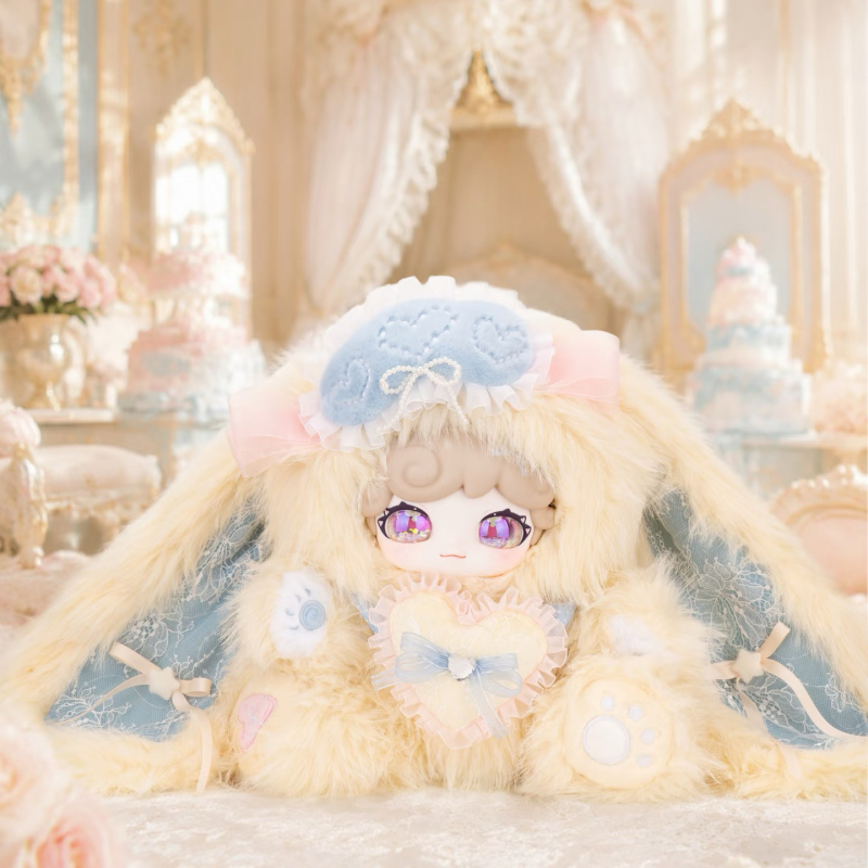 Authentic Cocowinnie X Bei Xiao Mo Collaboration Qiqi Xiang Dream 800% Body Plush Vinyl Blind Box Figurine
