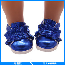 Doll Clothes Shoes Canvas For 18Inch American 43Cm Baby Doll