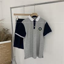 School Dailang Shuilin School uniforms Junior high school uniforms Primary school uniforms Kindergarten cotton two bars sweatpants fixed
