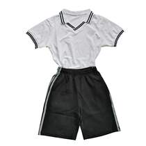 Dongguan City Liaobu Town Hengkeng Primary School New School uniform summer suit suit jacket shorts autumn trousers