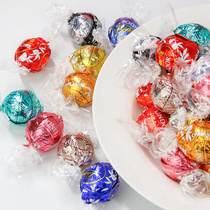lindt Swiss Lotus imported soft heart chocolate ball lindor bulk wedding candy 1kg New Year goods companion gift