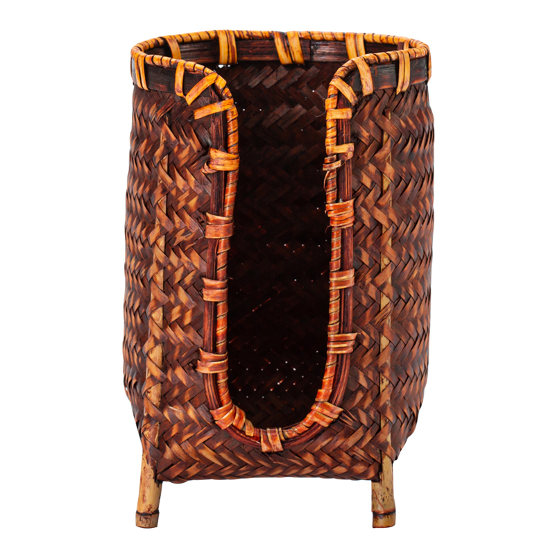 Japanese style restoring ancient ways bamboo basket hand antique cups cup basket cup set of tea cups the receive bag cage kung fu tea set spare parts
