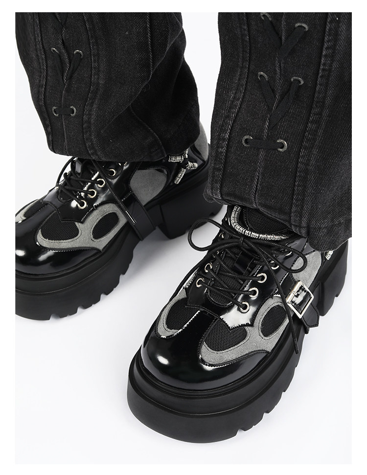 EMYLD Chunky Platform Derbies: Your Next Techwear Style Statement - Detail image 3