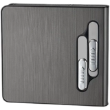 Мужской портативный высококлассный портсигар, зажигалка с зарядкой